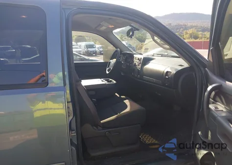 2013 Chevrolet Silverado 1500 Lt из США, поврежденный, VIN 3GCPKSE73DG163382